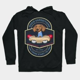 Dachshund Expeditions Hoodie